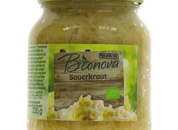 (Bionova) Sauerkraut - Organic 340g