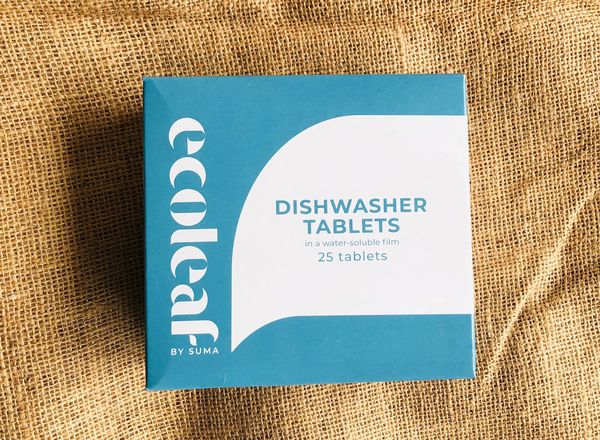 Ecoleaf Dishwasher tablets x 25