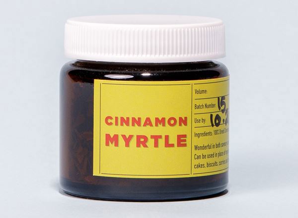 Cinnamon Myrtle: Dried - MM (LIMITED to stock on hand - BB 01/02/2024)