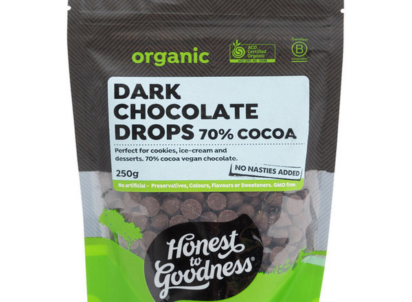 Chocolate Drops - Dark 70% - Organic - HG