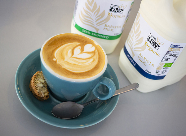 DAIRY BARISTA MILK ORGANIC