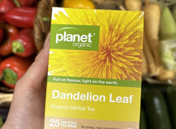 Planet Organic Tea 25 Bags Dandelion Leaf