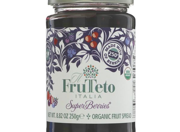 (Fruteto Italia) Fruit Spread - Super Berries 250g
