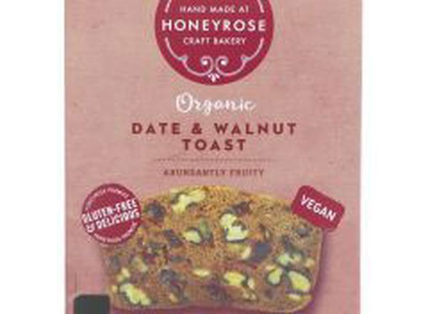 Honeyrose Date Walnut Toast