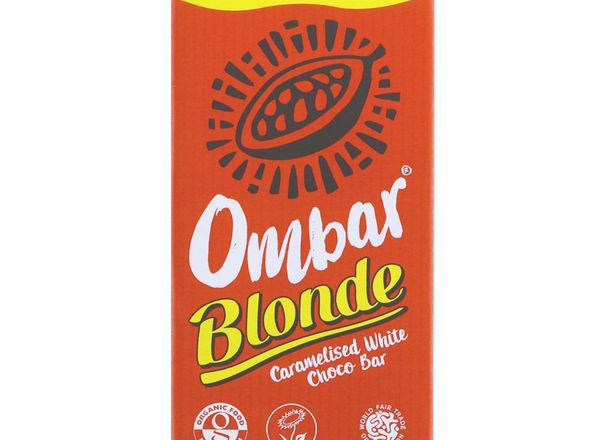Ombar Blonde Chocolate bar 70g