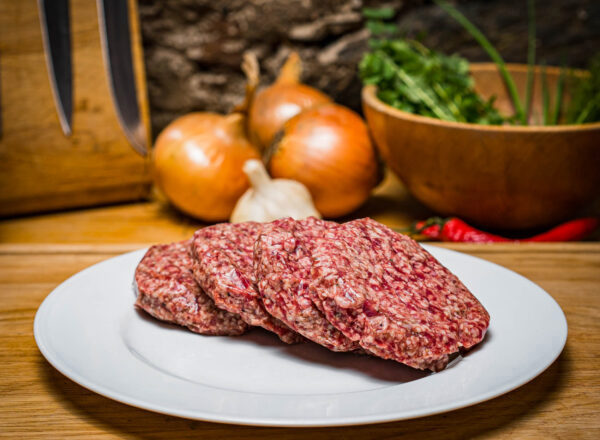 Aberdeen Angus Beef Burgers 4 Pack