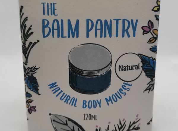 The Balm Pantry Natural Body Mousse (Natural) 120ml