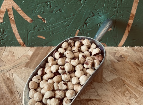 Roasted Hazelnuts - organic