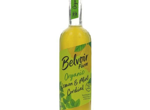 Cordial Lemon and Mint (Belvoir)