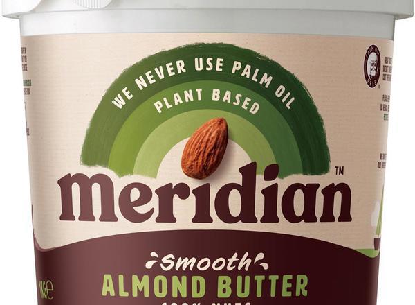 Organic Almond Butter Smooth - 1kg