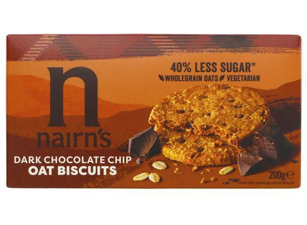 Nairn's Dark Choc Chip Oat Biscuits