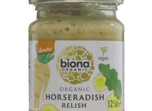 Biona Horseradish Sauce