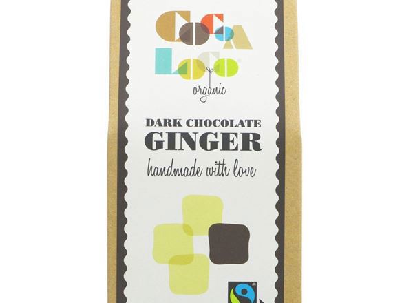 Cocoa Loco 73% Dark Chocolate Covered Ginger