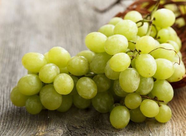 Grapes white