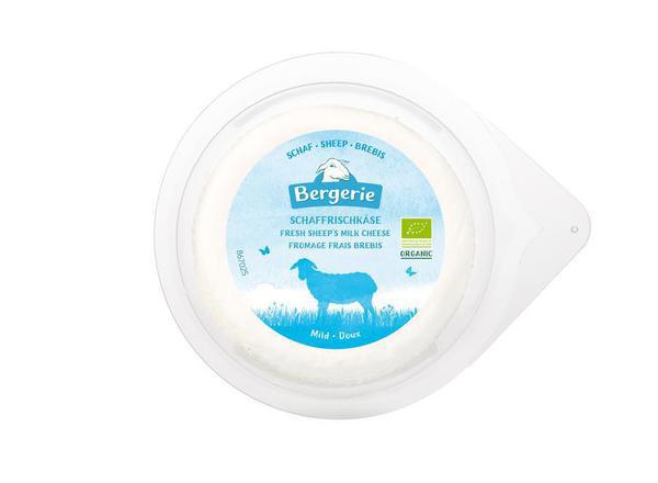 Organic Sheep's Milk Fresh Cheese 100g