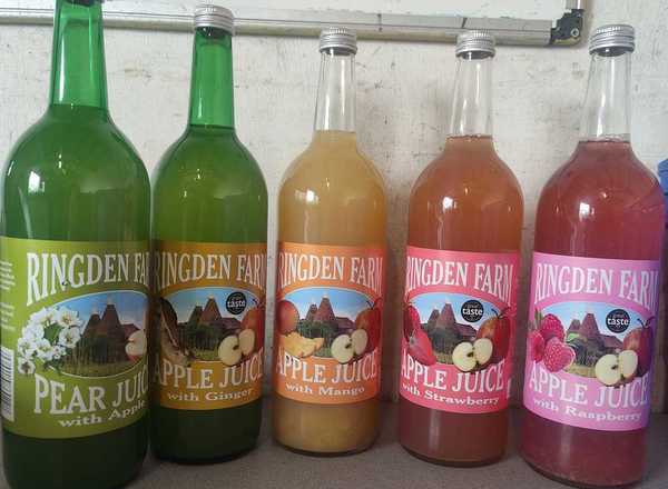 Apple Juice with Elderflower