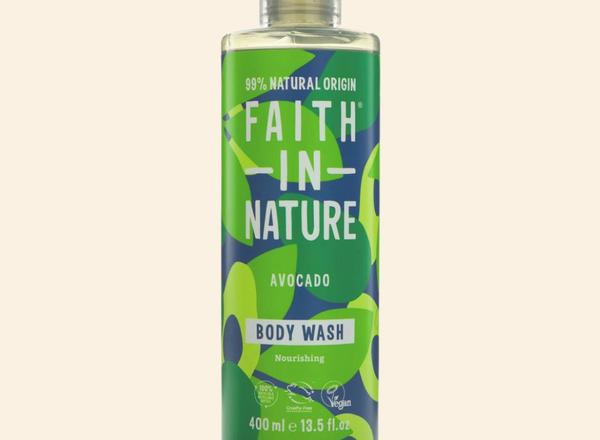 Faith In Nature Body Wash - Avocado