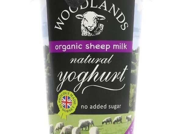 Woodlands Organic Sheep Yoghurt