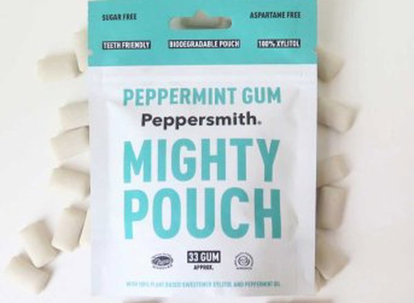 Peppersmith Peppermint Gum