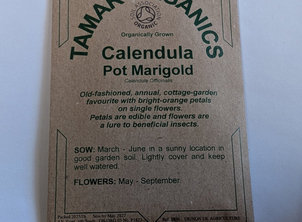 (Seeds) Calendula - Pot Marigold
