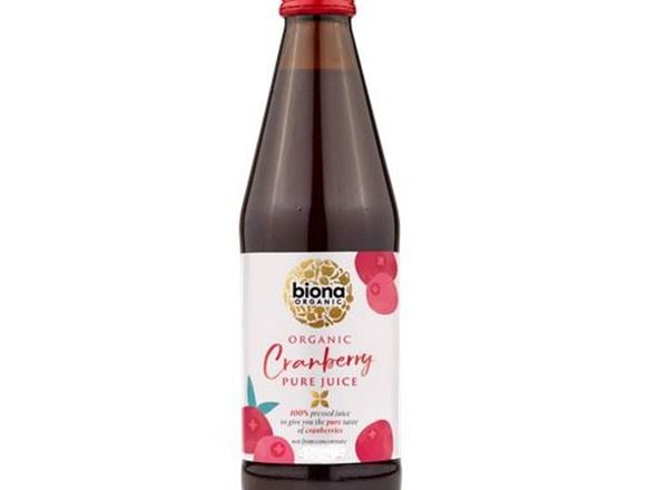 Biona Organic Cranberry Juice Pure