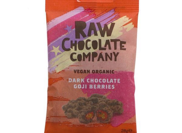 Raw Chocolate Co Raw Chocolate Goji Berries - sml