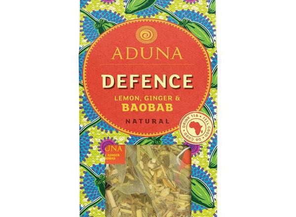 Aduna Defence Super-Tea Lemon Ginger & Baobab (15 Pyramids)