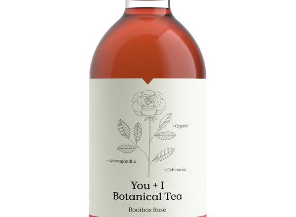Organic Botanical Tea - Rooibos Rose 330ml