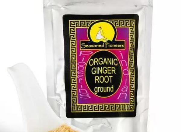 Seasoned Pioneers Organic Ground Ginger