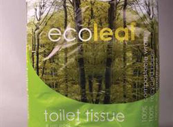 Ecoleaf Toilet Tissue 9 Pack