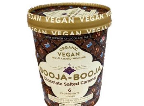 Organic Vegan Choc Salted Caramel Ice Cream - 500ML