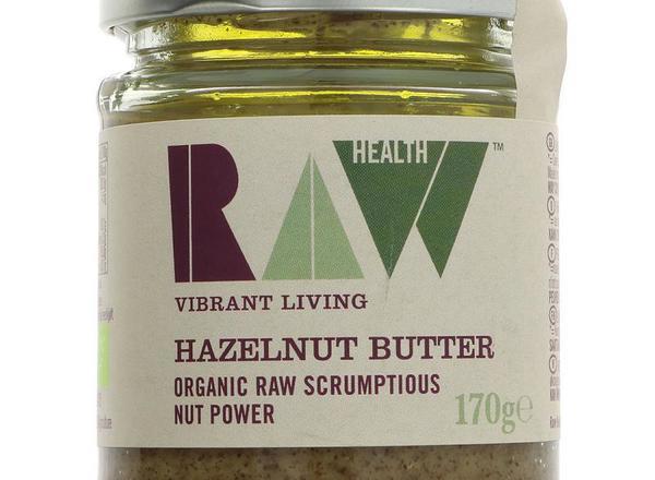 Hazelnut Butter Raw (Raw Health)