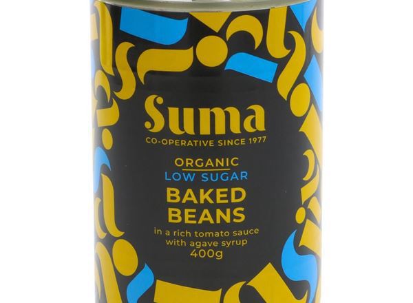 Suma Baked Beans - Low Sugar(Organic) - 400g