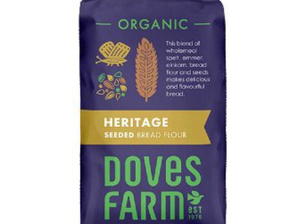 Doves Farm Heritage Seeded Bread Flour