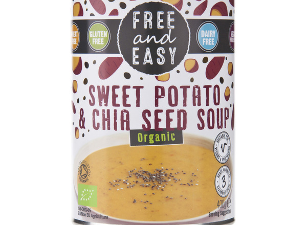 Soup - Sweet Potato & Chia Seed Organic