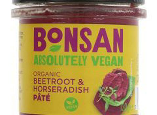 Bonsan Beetroot Horseradish Spread