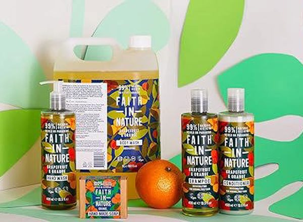 Faith in Nature - Grapefruit & Orange Shampoo