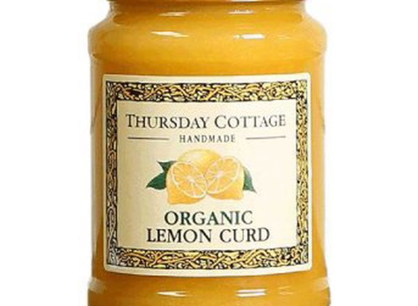 Thursday Cottage Lemon Curd - contains egg