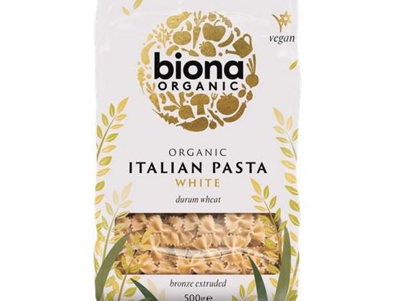 Biona Organic White Farfalle