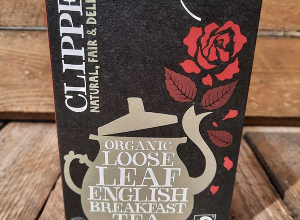 Clipper Loose Leaf English Breakfast Tea 125g
