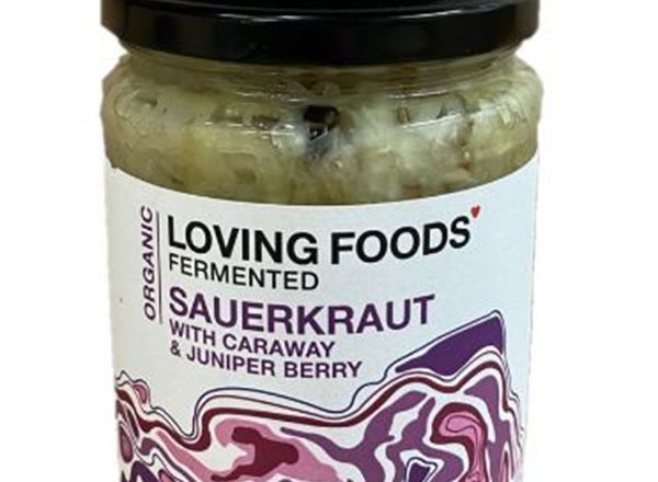 Organic Sauerkraut Caraway & Juniper Berry - 500G