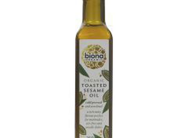 Biona Sesame Oil - Toasted