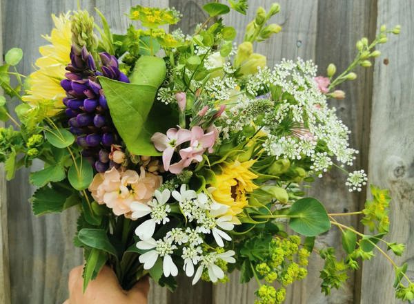 Seasonal Flower Bouquet