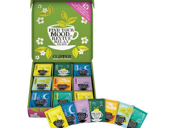 Tea Gift Box Selection - Organic