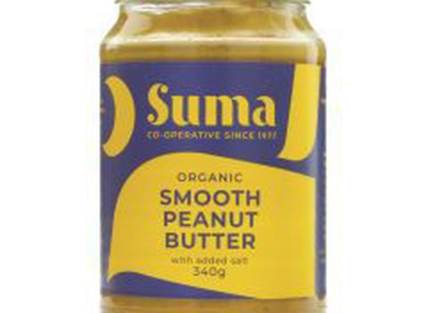 Suma Peanut Butter Smooth no salt