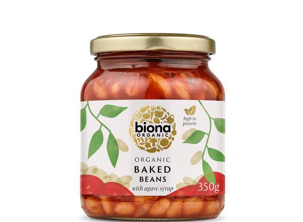 Organic Baked Beans in Tomato Sauce 350g