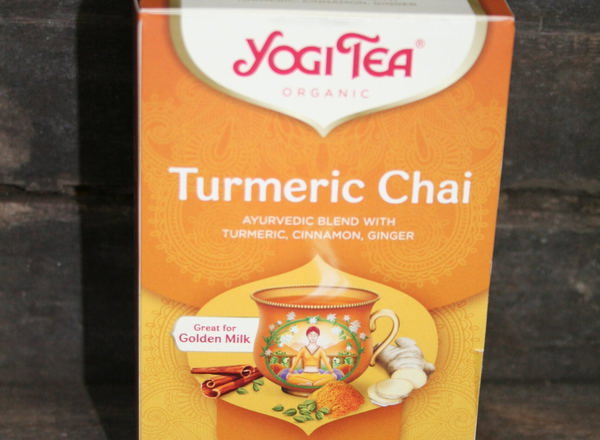 Tea - Tea - Yogi Turmeric Chai (17 bags)
