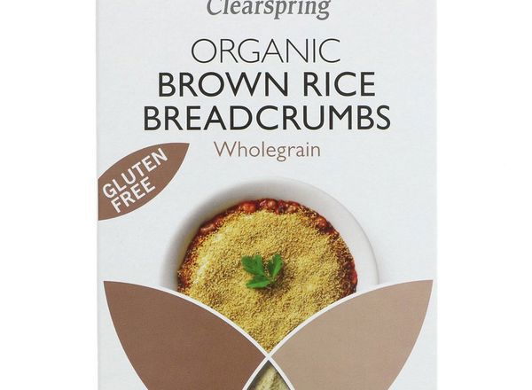 Clearspring Brown Rice Breadcrumbs