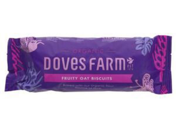 Biscuits Fruity Oat (Doves Farm) V