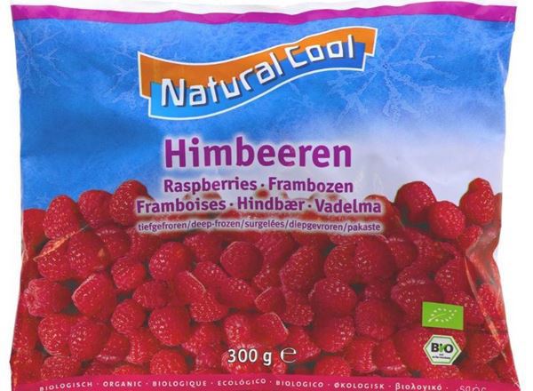 [FROZEN] (Natural Cool) Fruit - Raspberries 300g